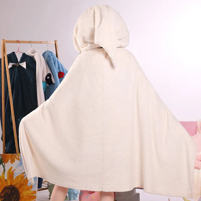 Genshin impact Blanket Hoodie
