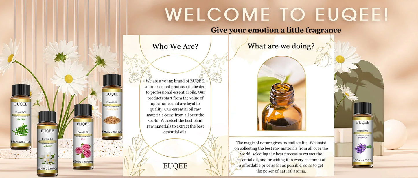 10ml Natural Plant Essential Oils