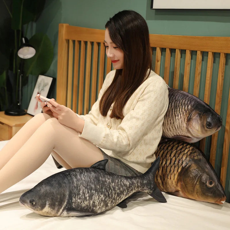 Realistic Fish Plushie