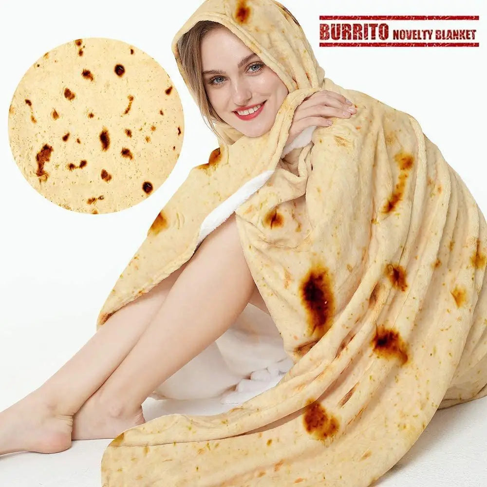 Funny/Realistic Food Blankets