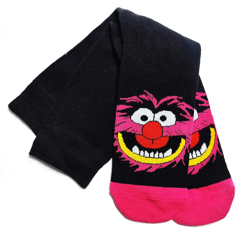 Cartoon Character Socks