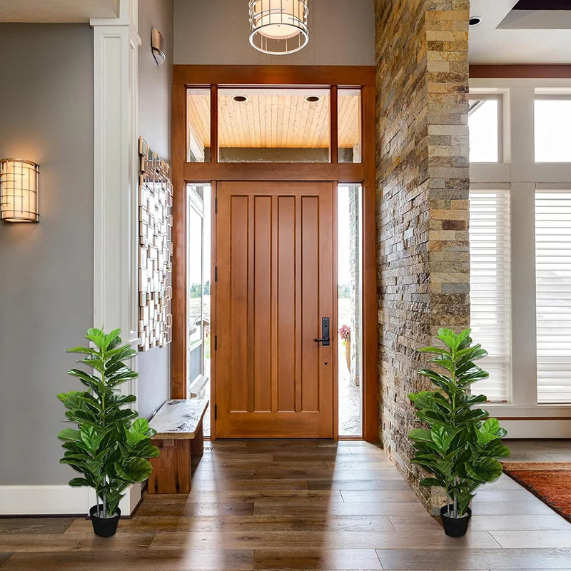 Large Artificial Ficus Tree