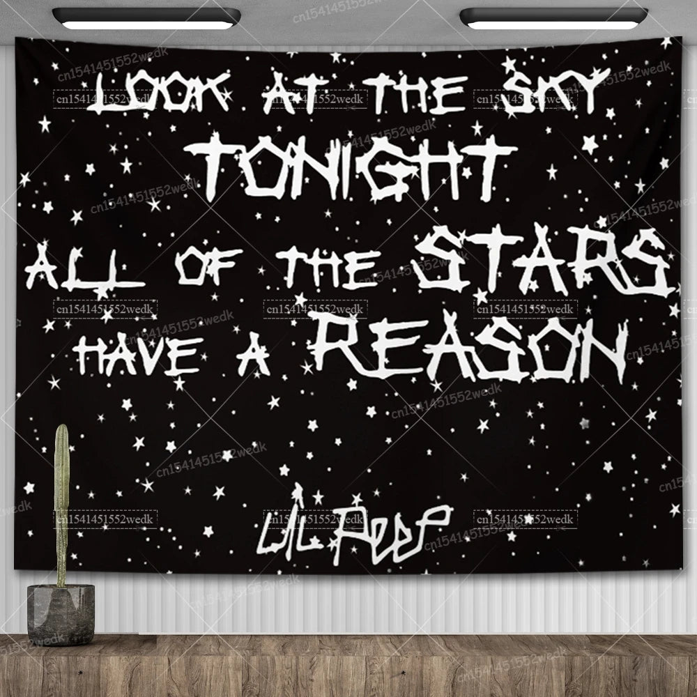 Lil Peep Tapestries