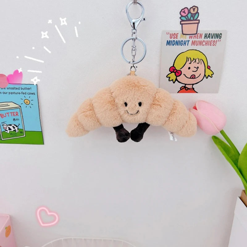 Croissants Keychain