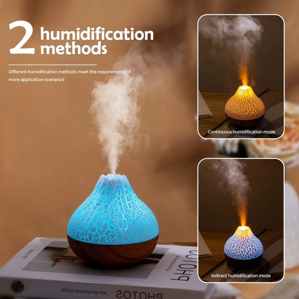Volcano 300ml Essential Oil Diffuser
