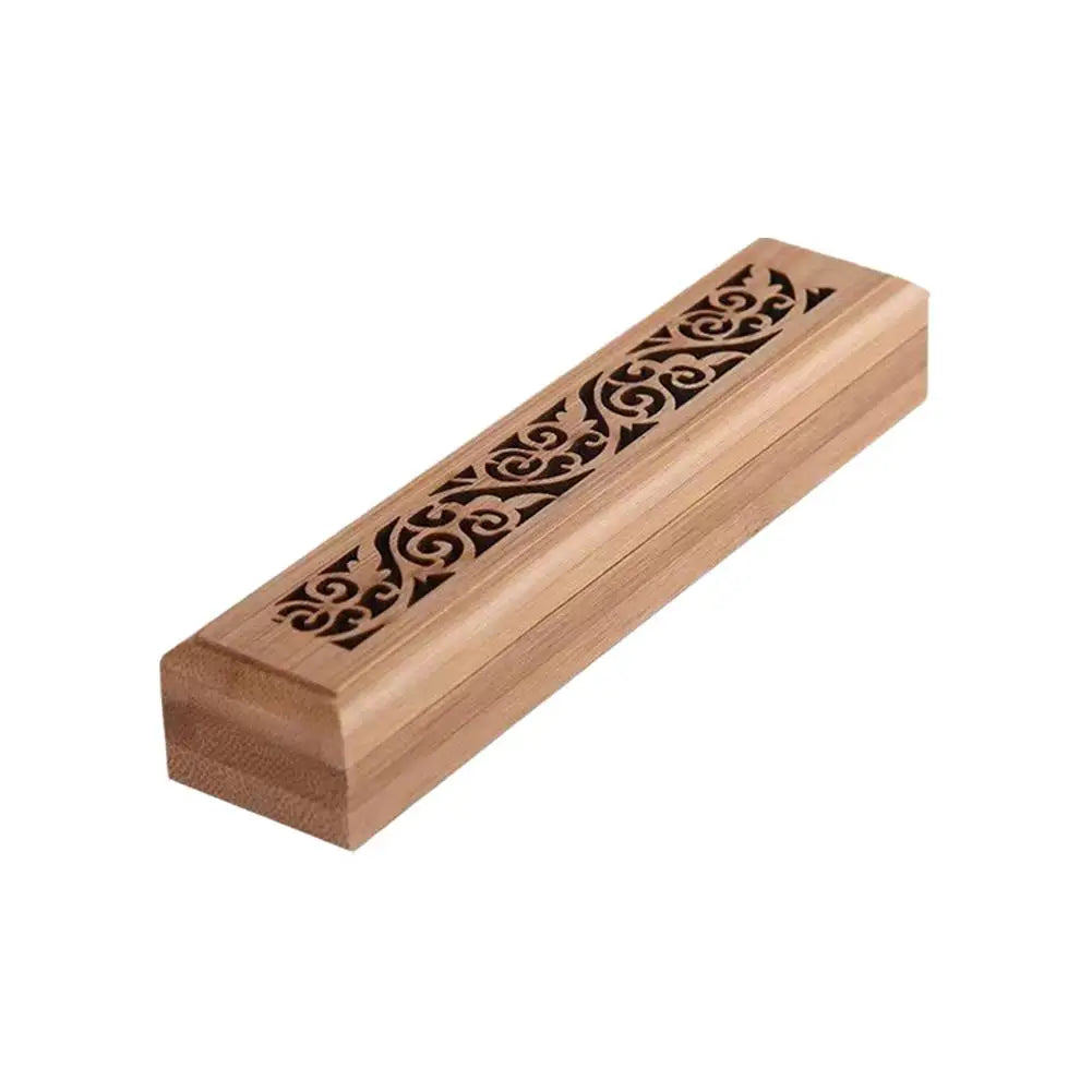 Natural Bamboo Board Incense Holder