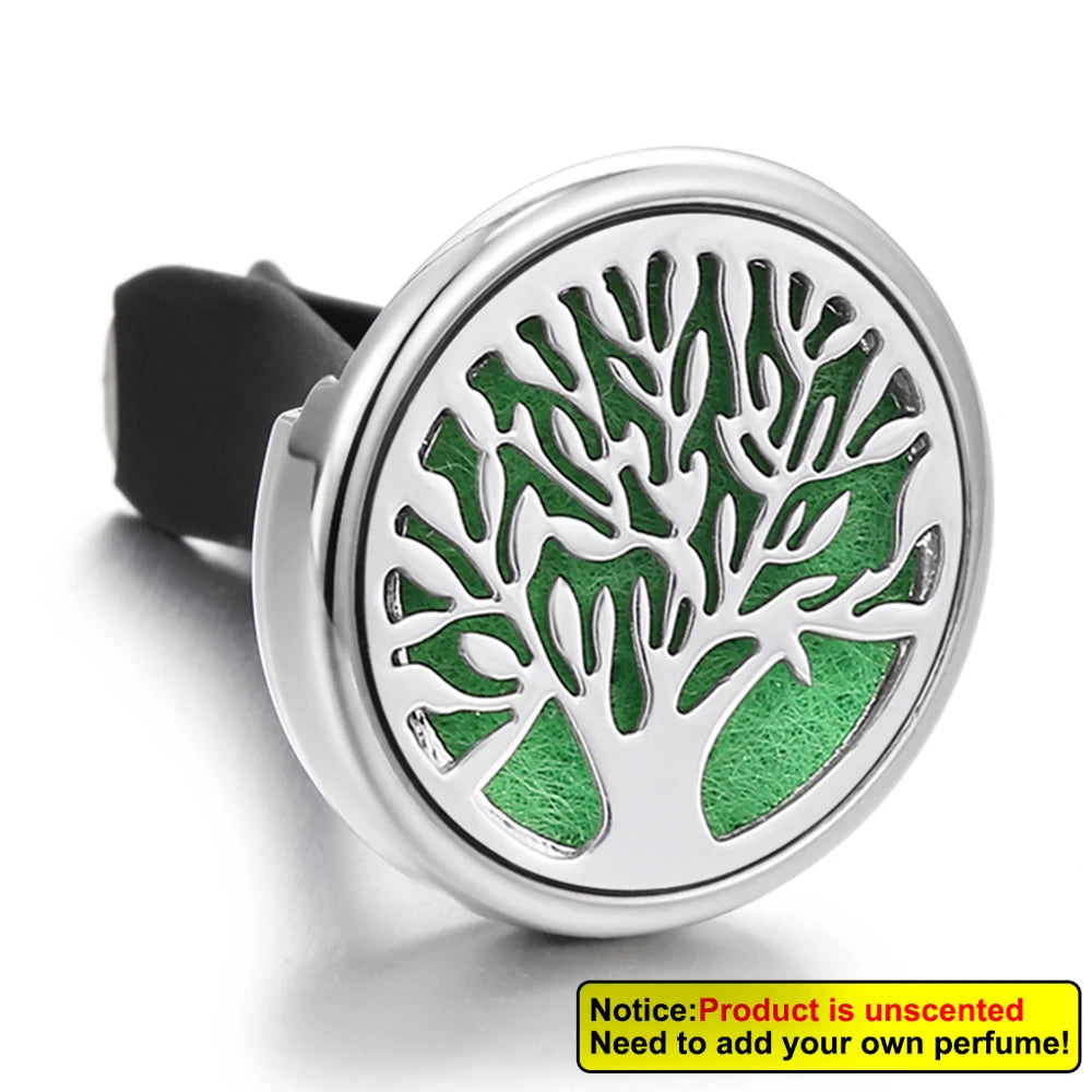 Essential Oil Car Vent Clips
