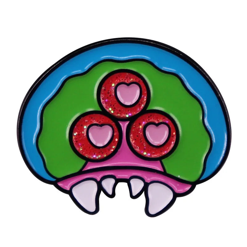 Random Enamel Pins