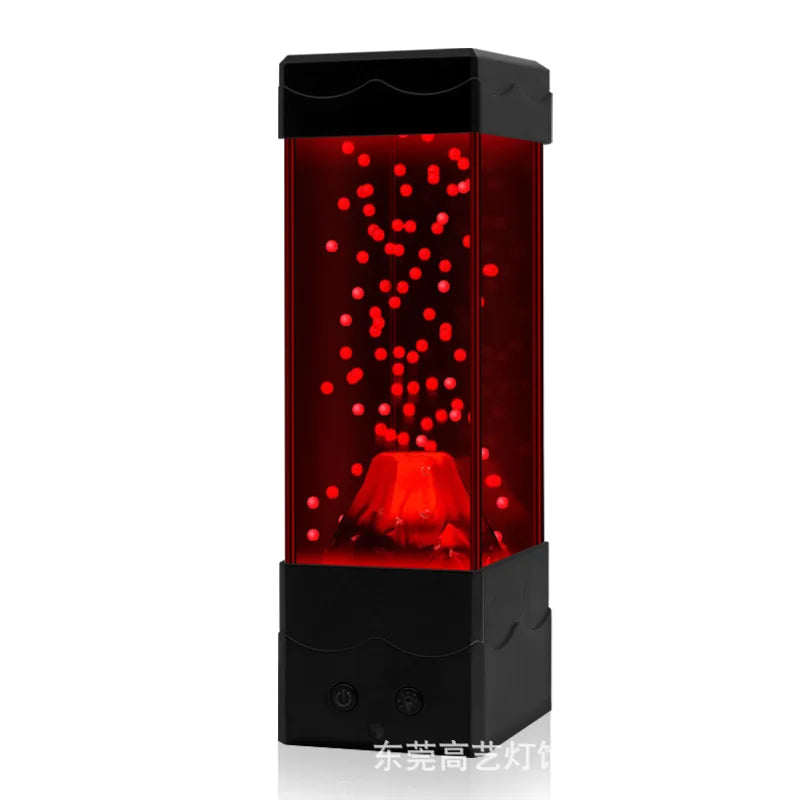 LED Lava Volcano Light