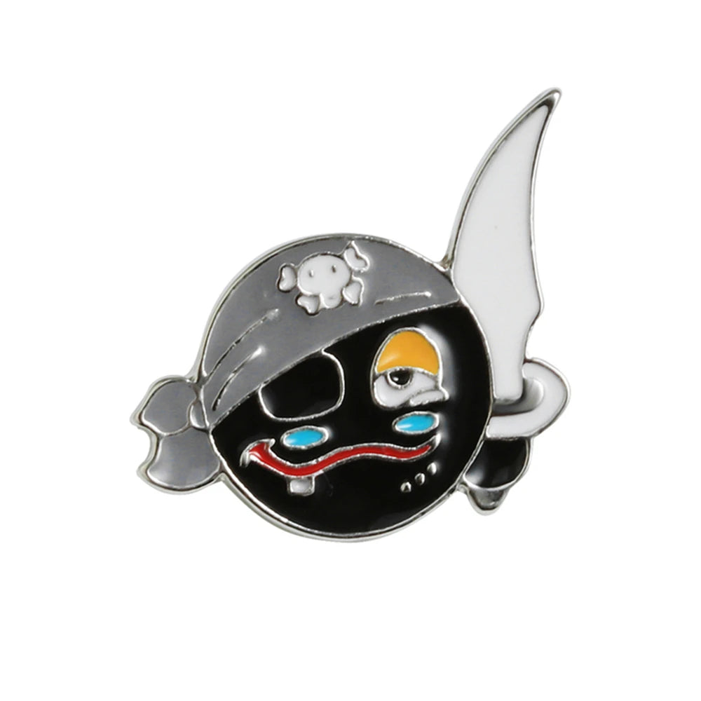 Punk Enamel Pins