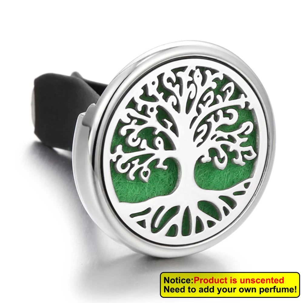 Essential Oil Car Vent Clips