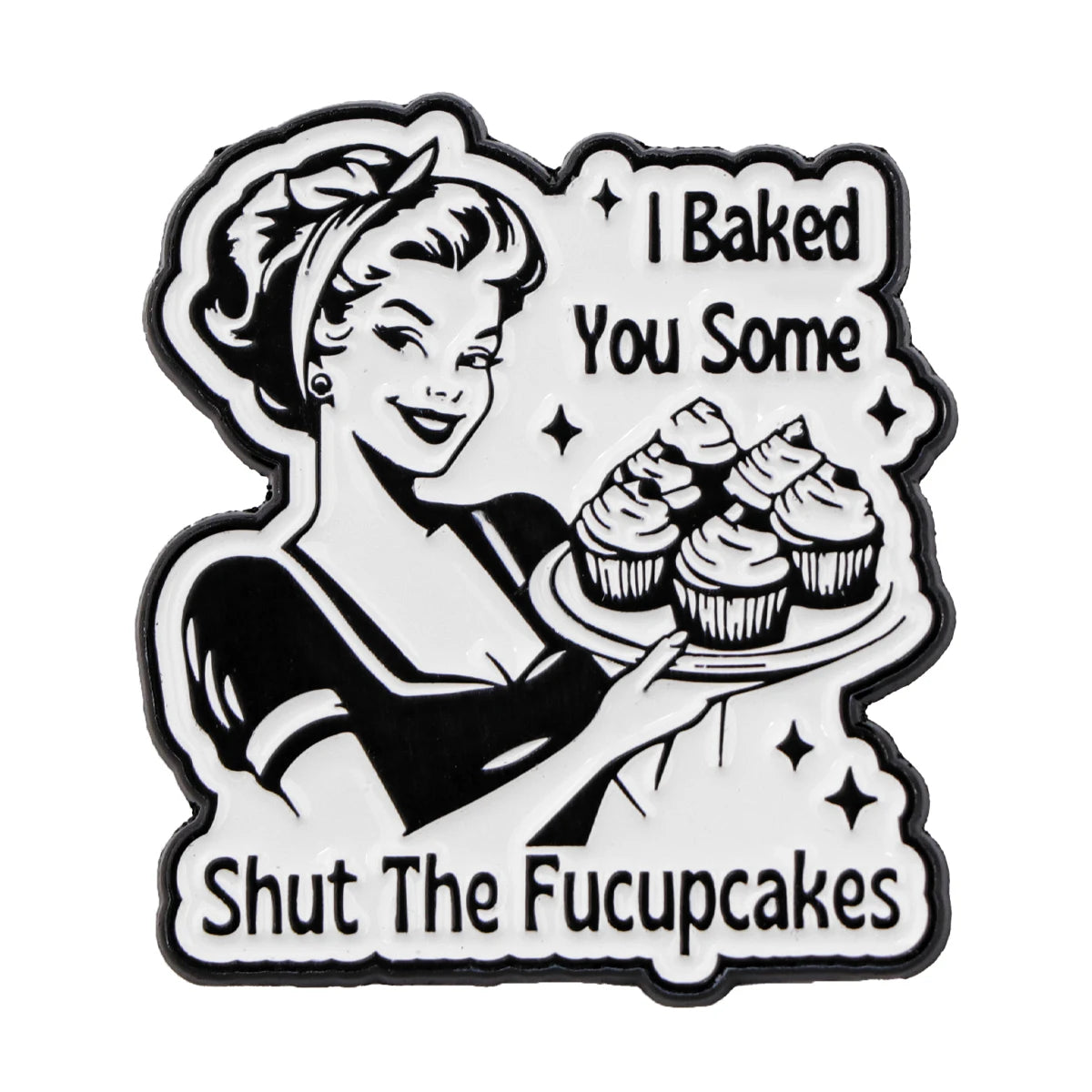 Funny Phrase Enamel Pins