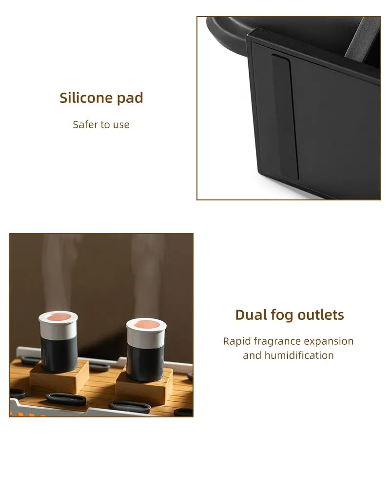 Train/Cannon Essential Oil Aroma Diffuser