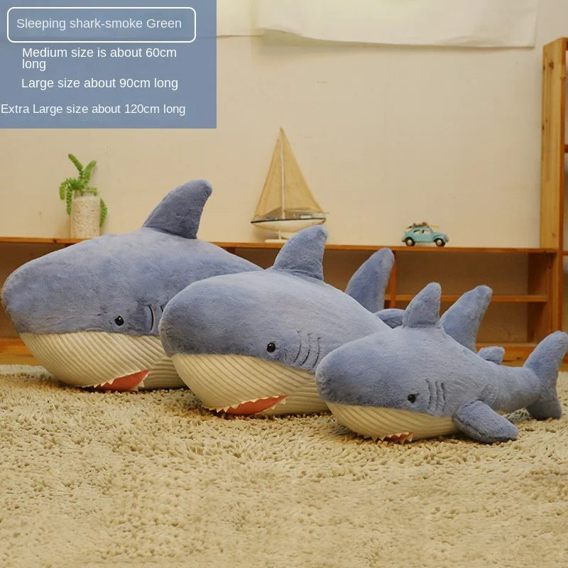 Shark Plushie