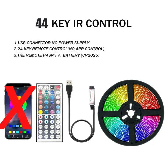RGB LED Strip Lights