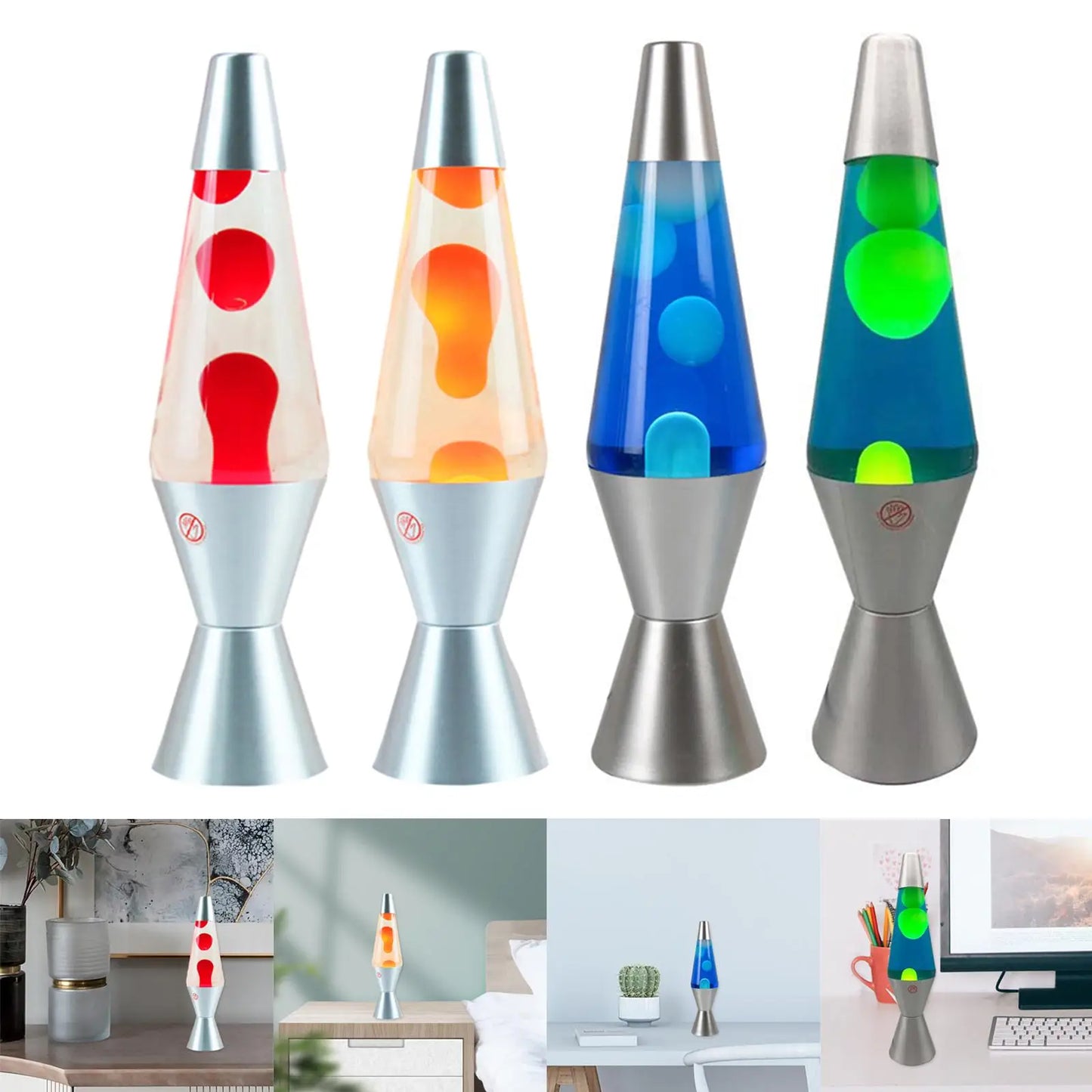 Retro Lava Lamps