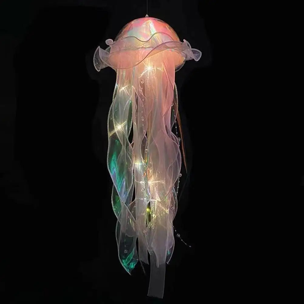 Hanging Jellyfish Bedroom Lamp