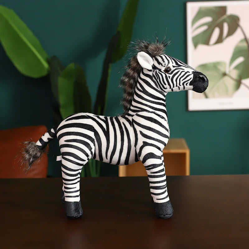 Zebra Stuffed Animal