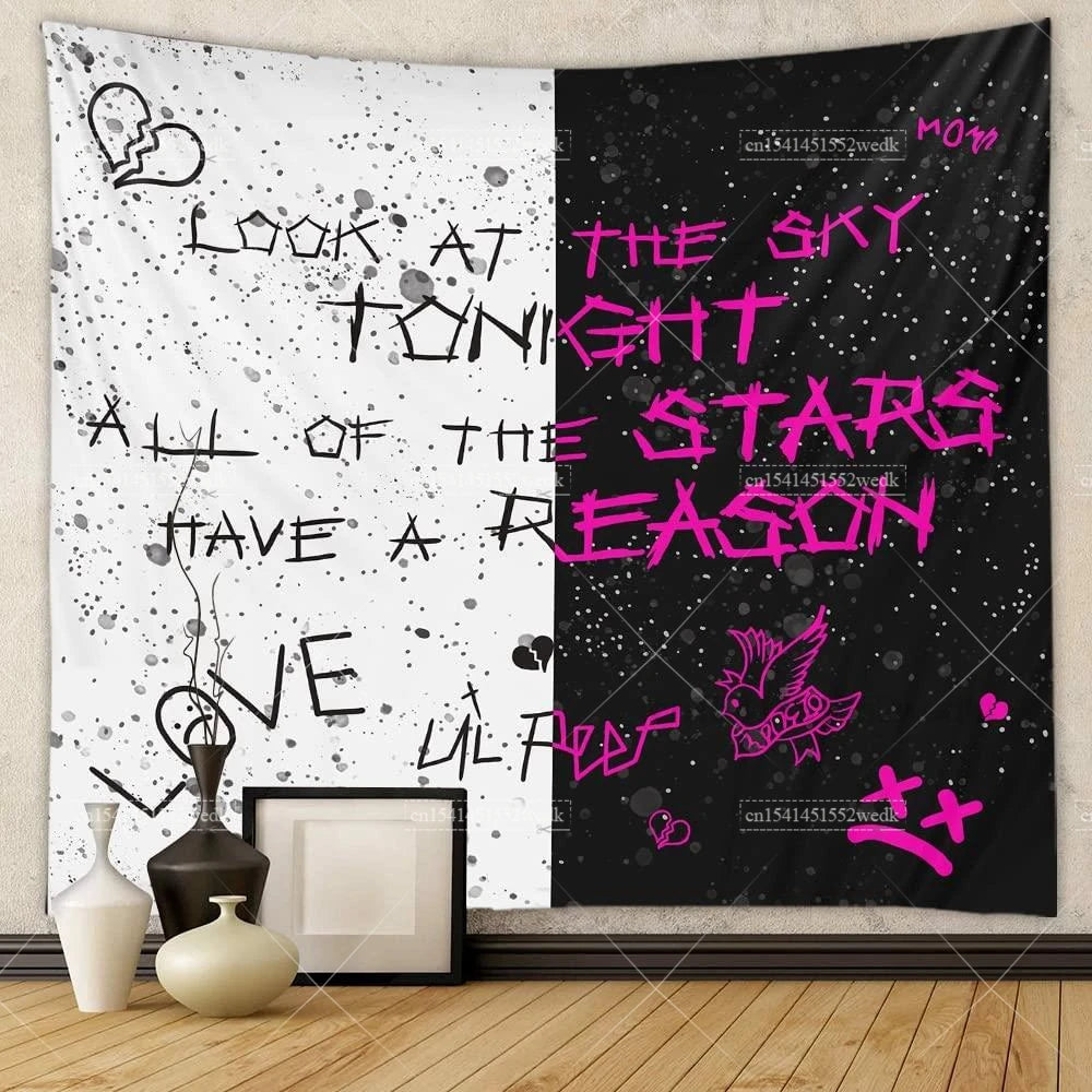 Lil Peep Tapestries