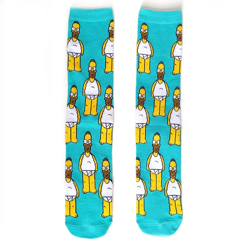 Cartoon Character Socks