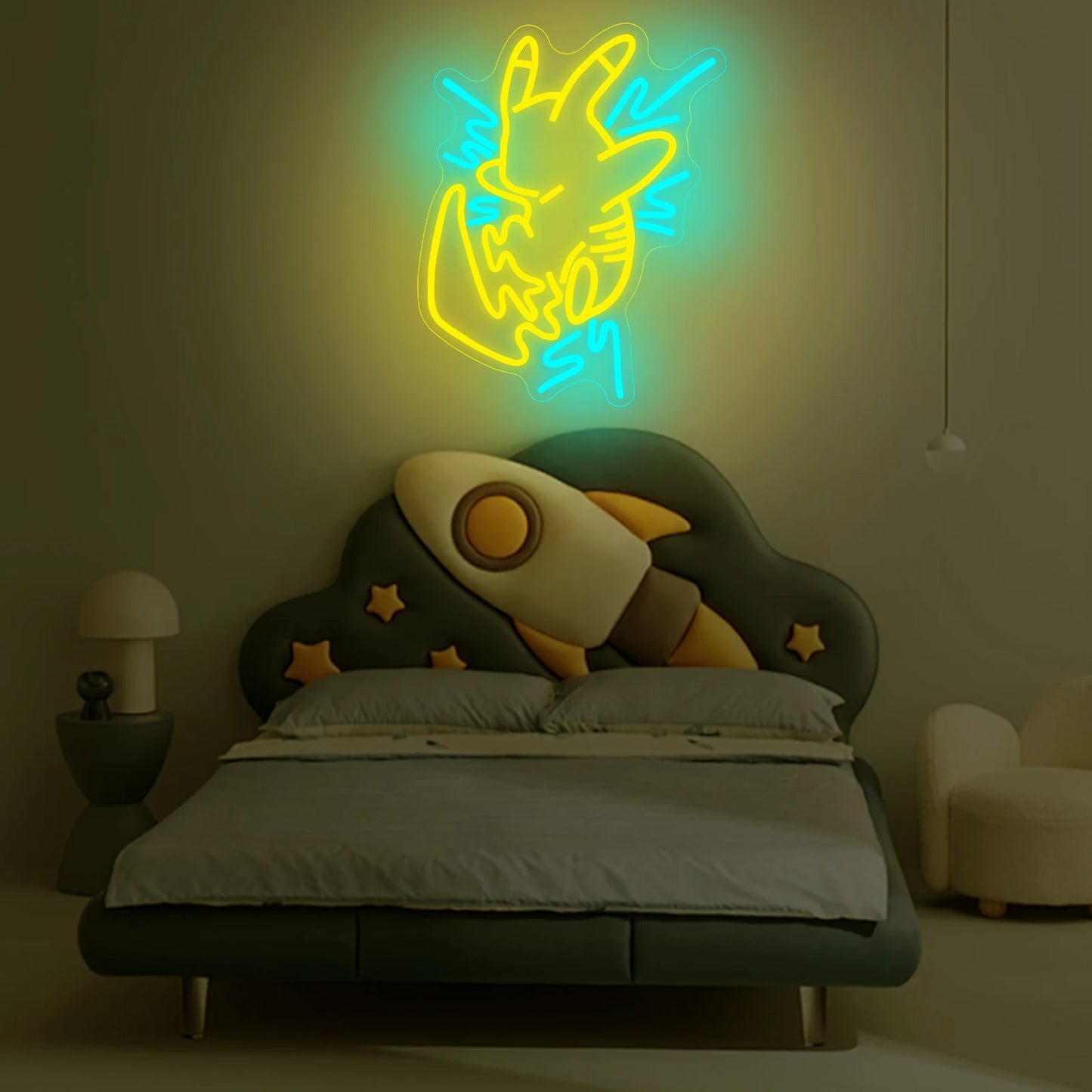 Pikachu Neon LED Sign