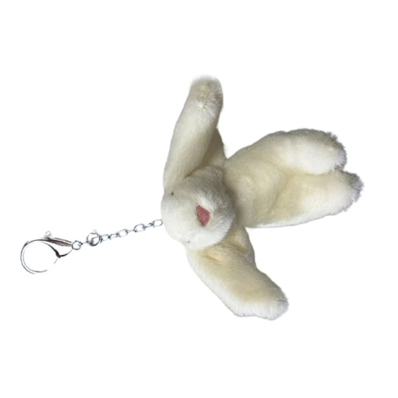 Soft Plushie Rabbit Keychain