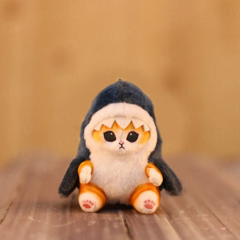 Cute Shark Cat