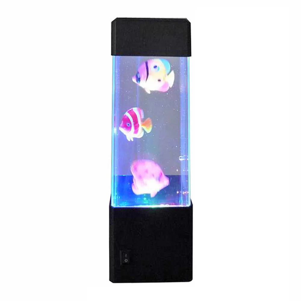 Color Changing LED Fish Tank Night Light