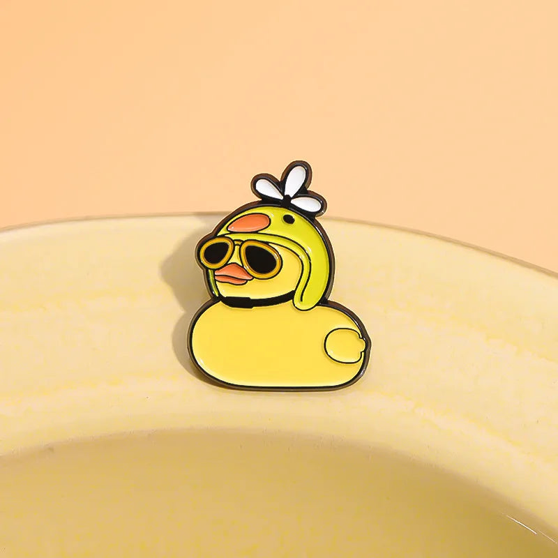 Duck Enamel Pin