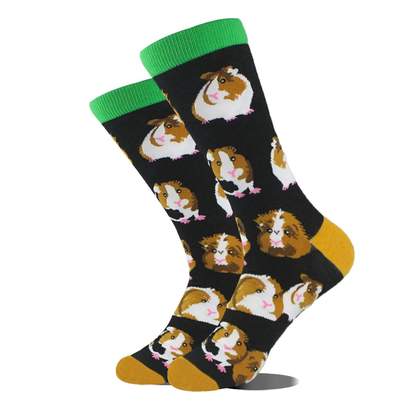 Fun Patterned Socks