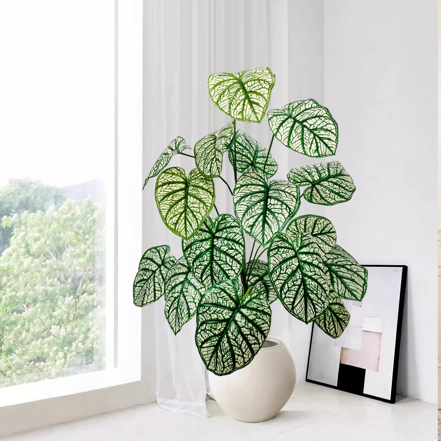 Artificial Monstera Tree