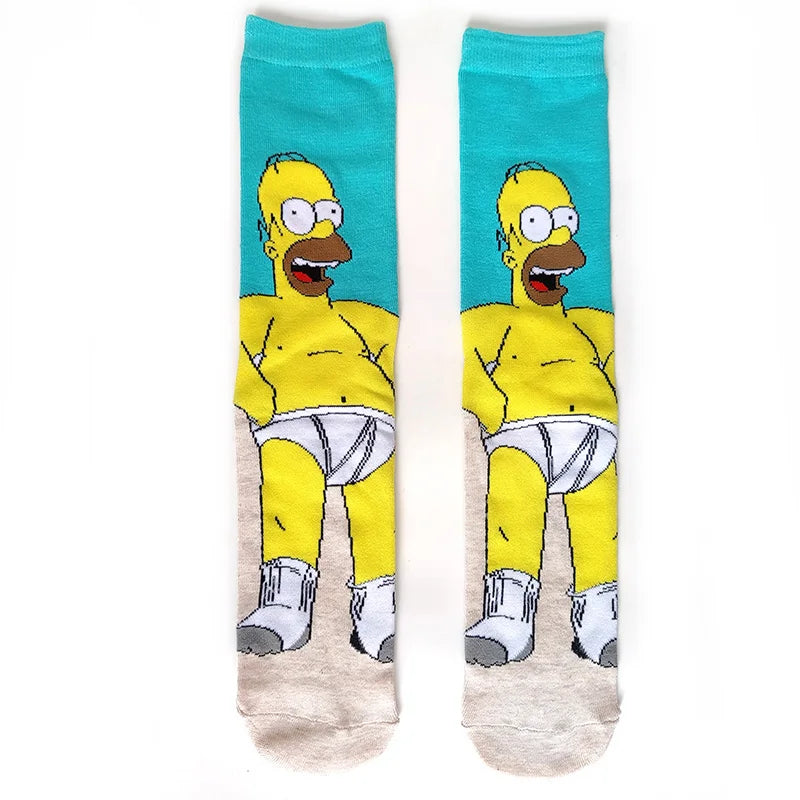Cartoon Character Socks