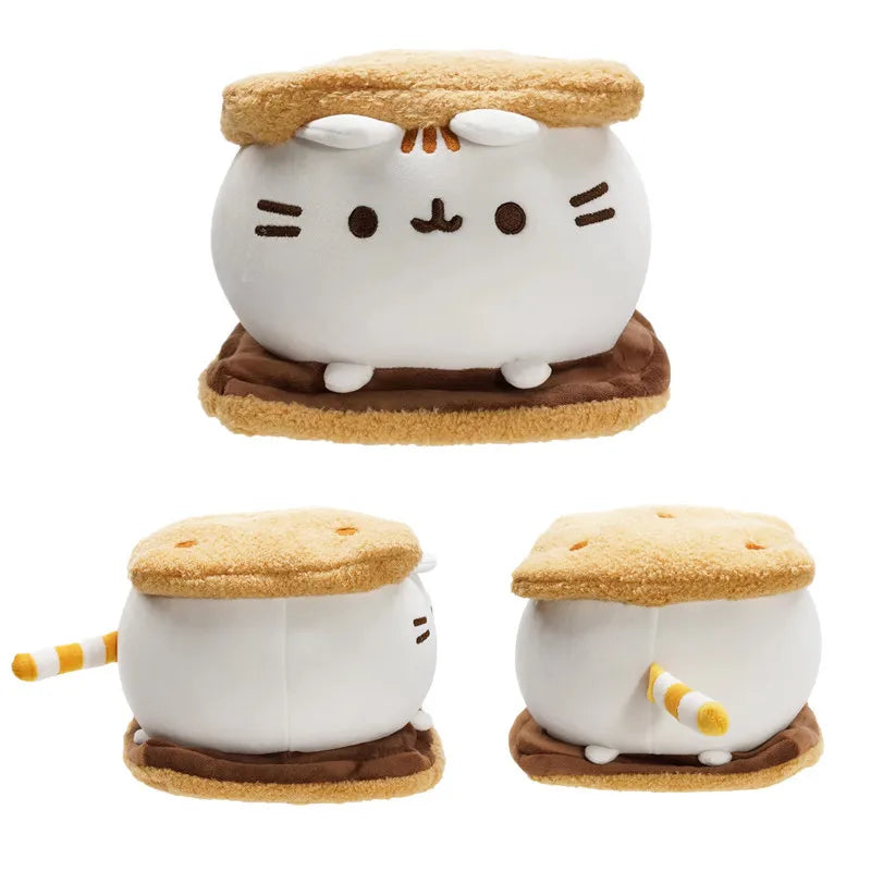 S'more Cat Plushie