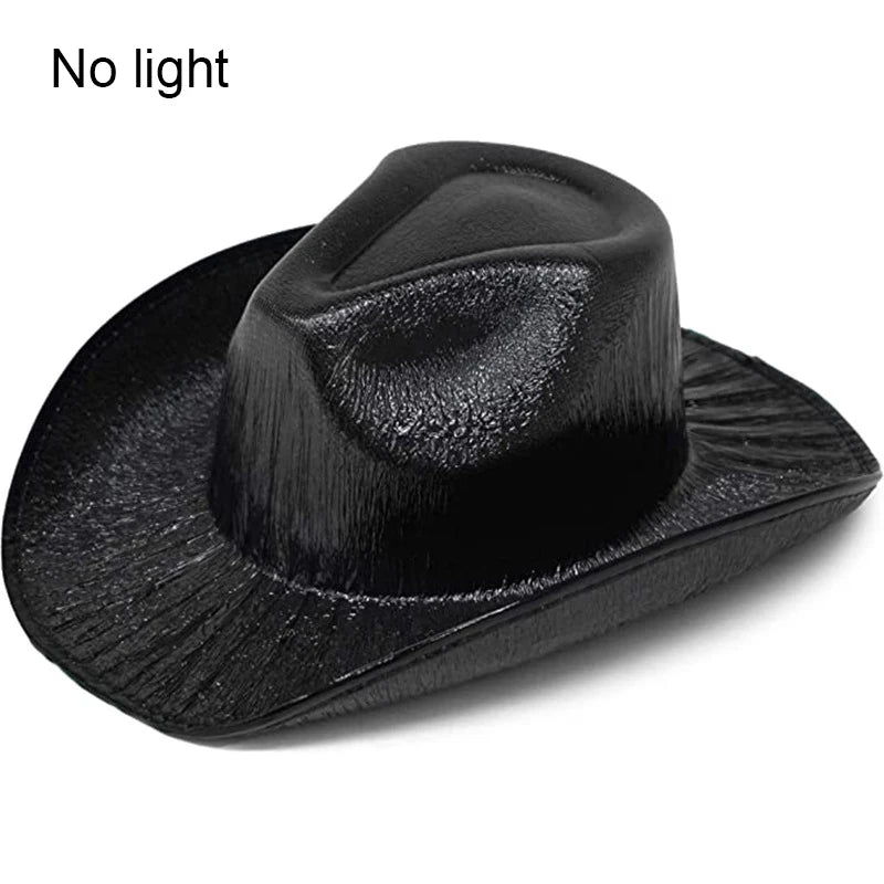 LED Cowboy Hats