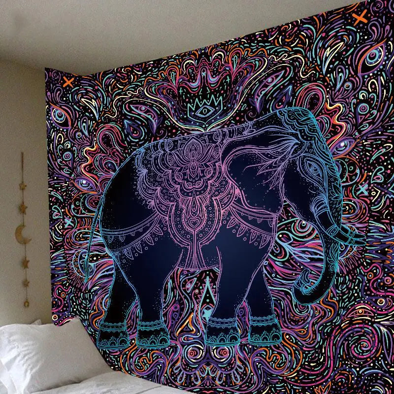 Psychedelic Bohemian Mandala Tapestries