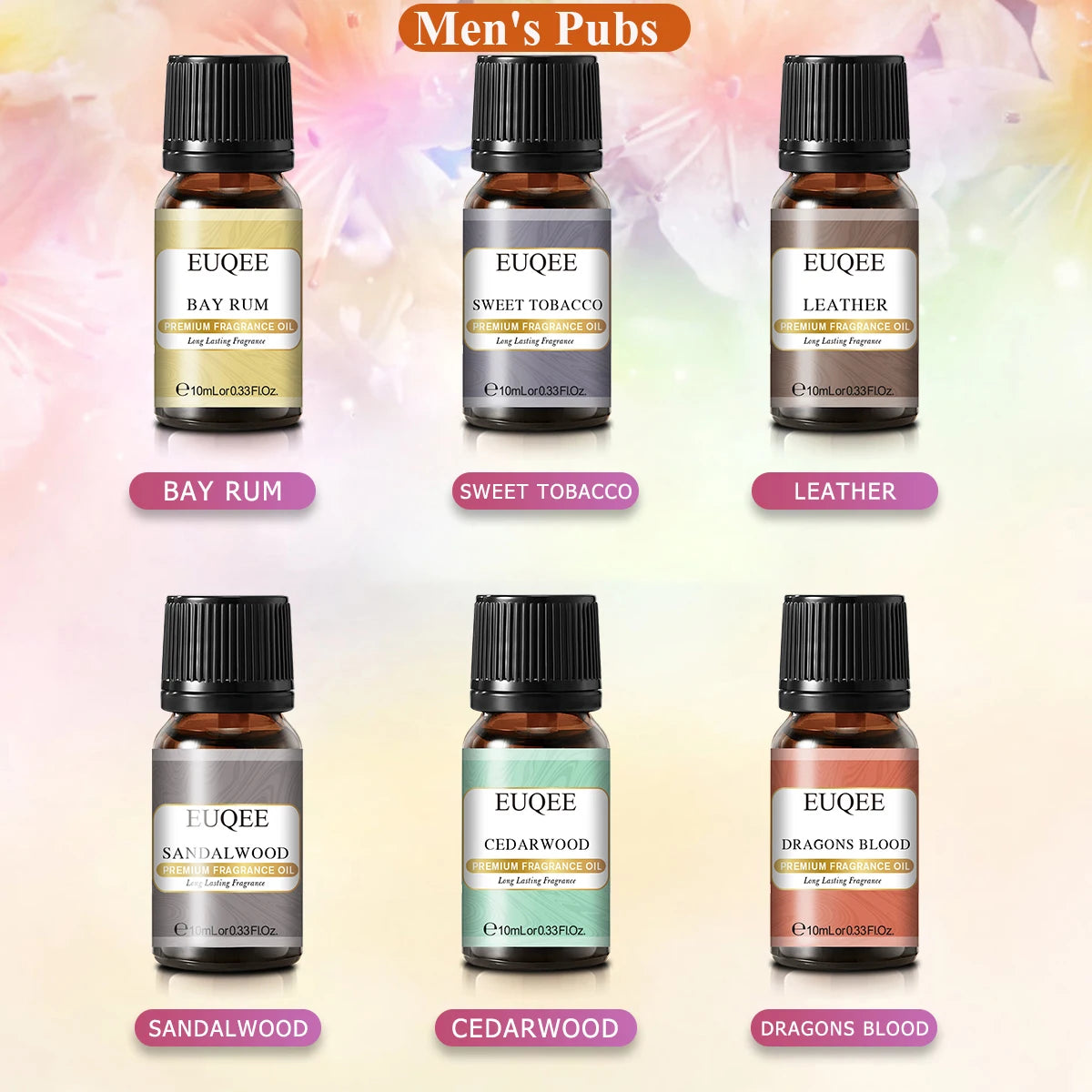 6pcs/set Fragrance Oil