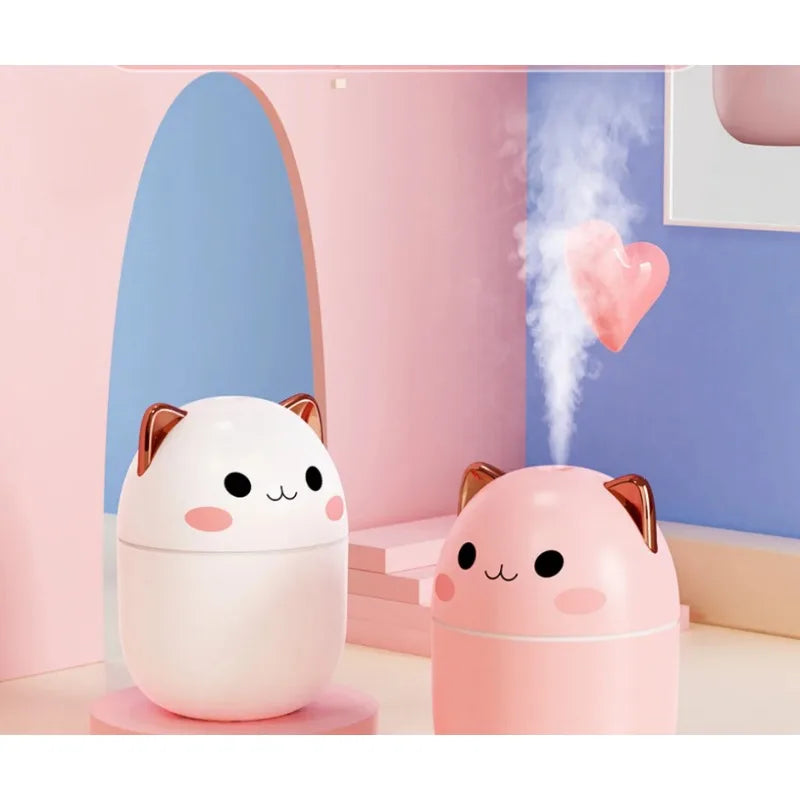 Kitten Essential Oil Diffuser