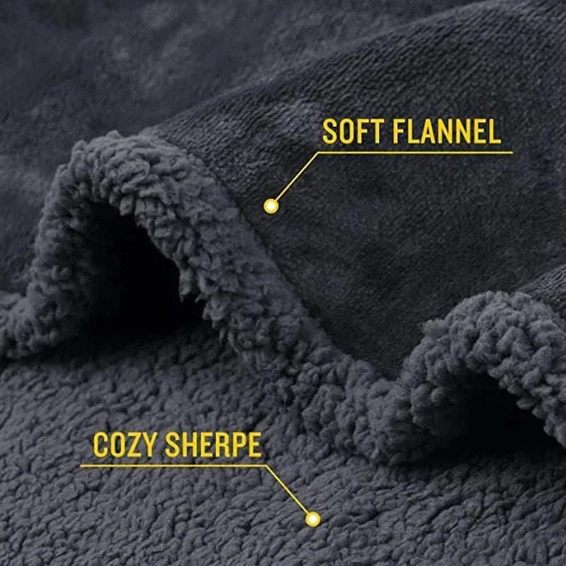 Luxury Thick Shaggy Blankets