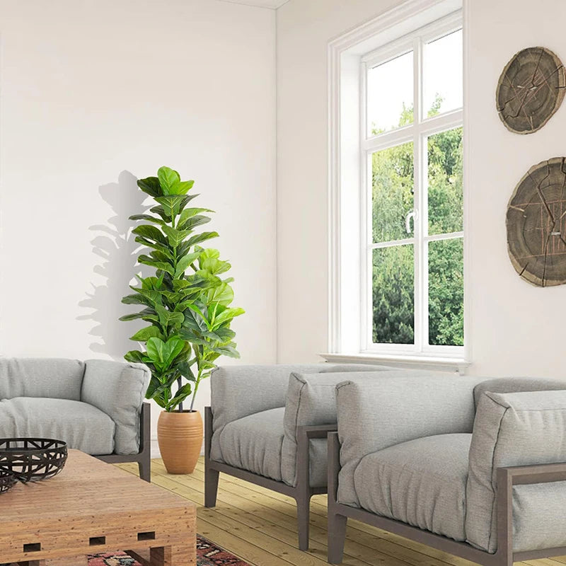 Large Artificial Ficus Tree