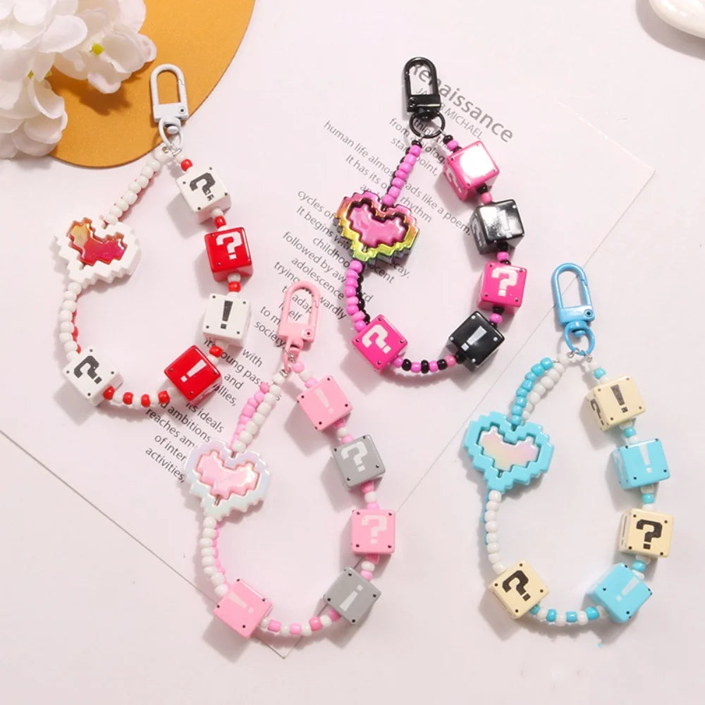 Charm Bracelet Keychain