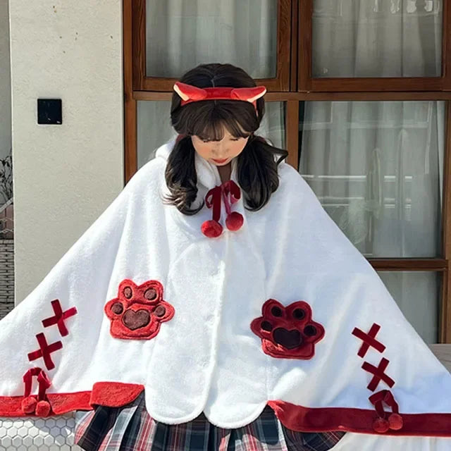 Cute Blanket Hoodies