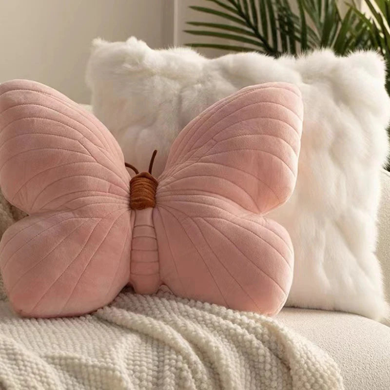 Butterfly Pillow