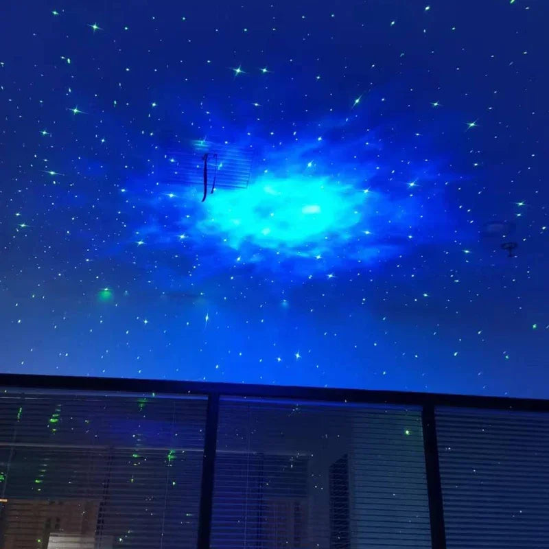 Star Projector Night Light Astronaut