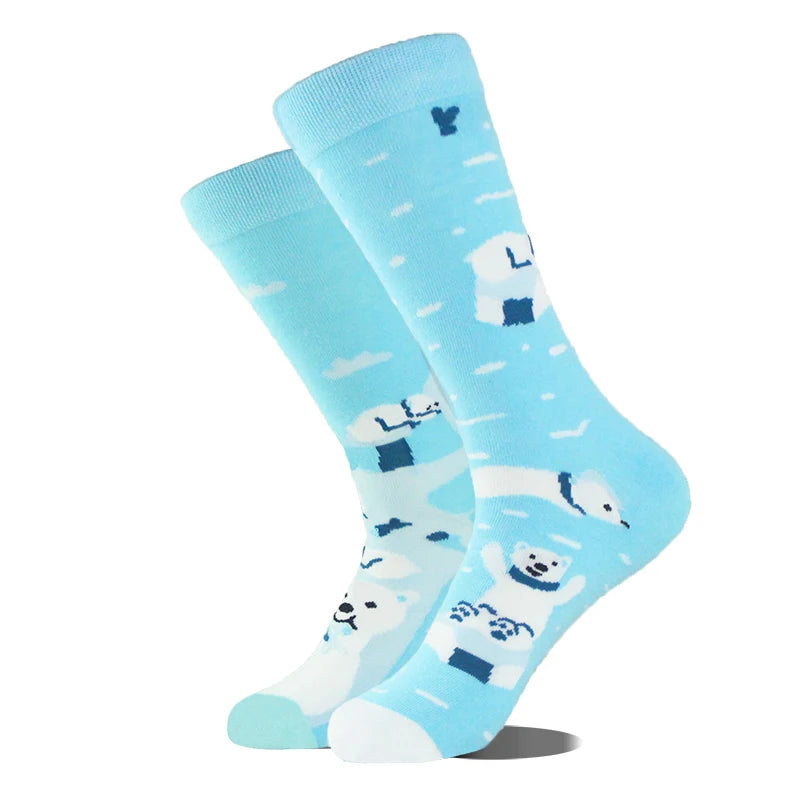 Fun Patterned Socks