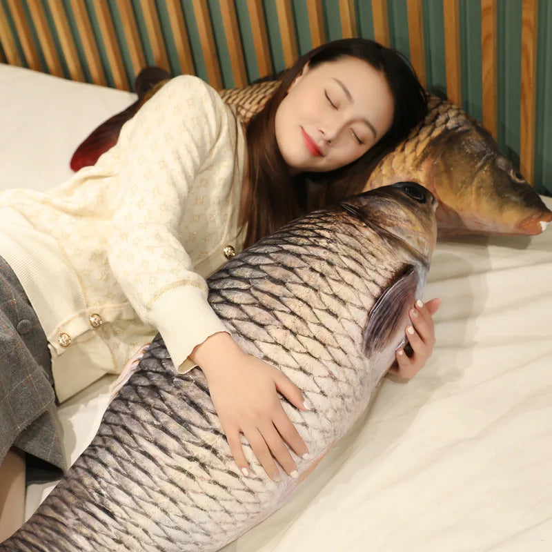 Realistic Fish Plushie