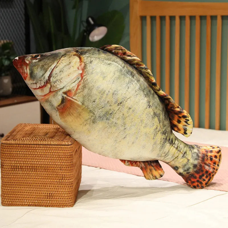 Realistic Fish Plushie