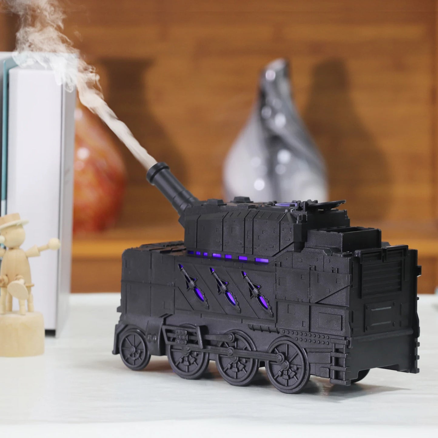 Train/Cannon Essential Oil Aroma Diffuser