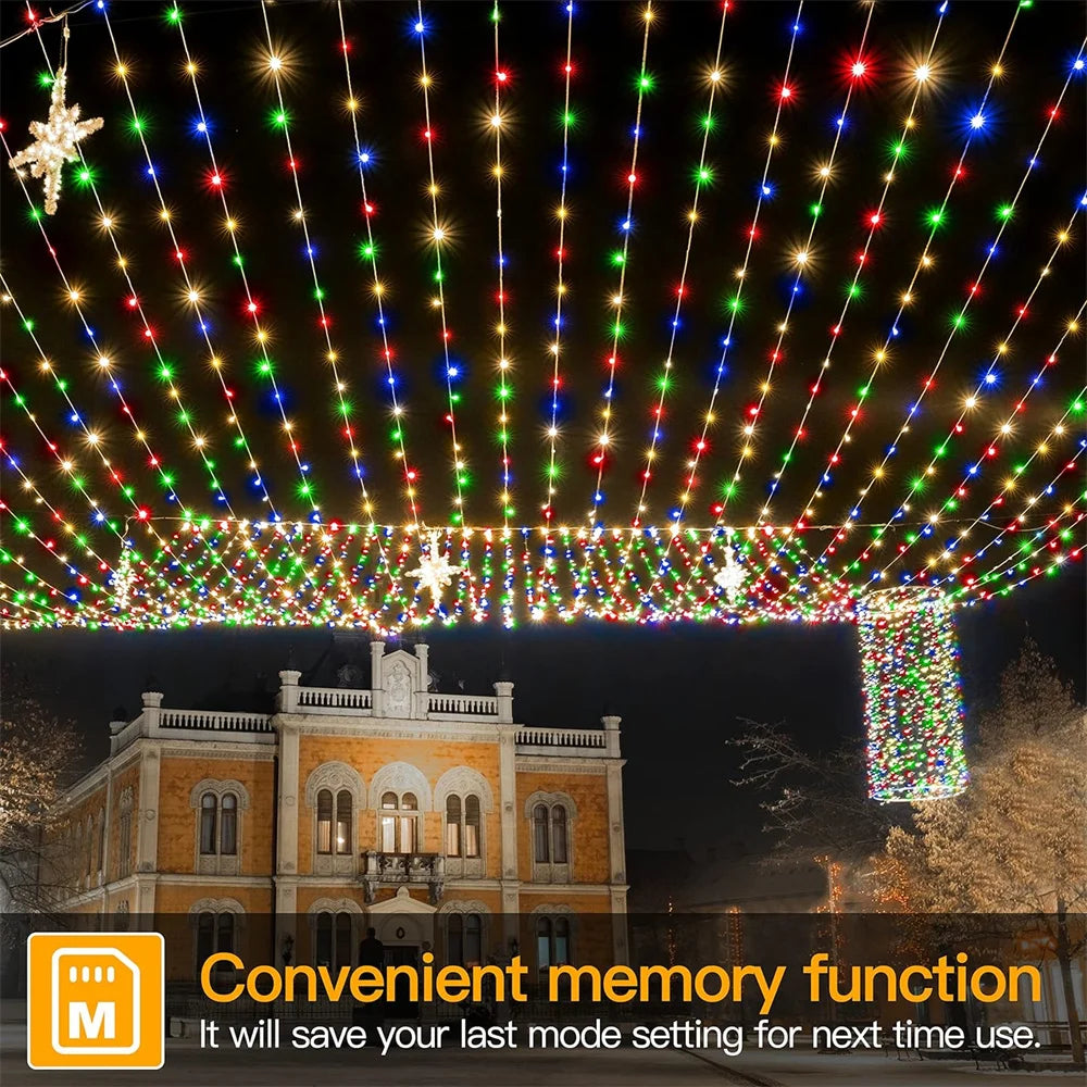 1000/500LED Fairy String Lights