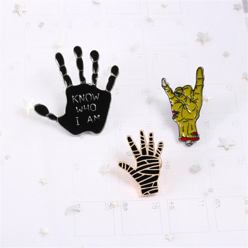 Punk Enamel Pins