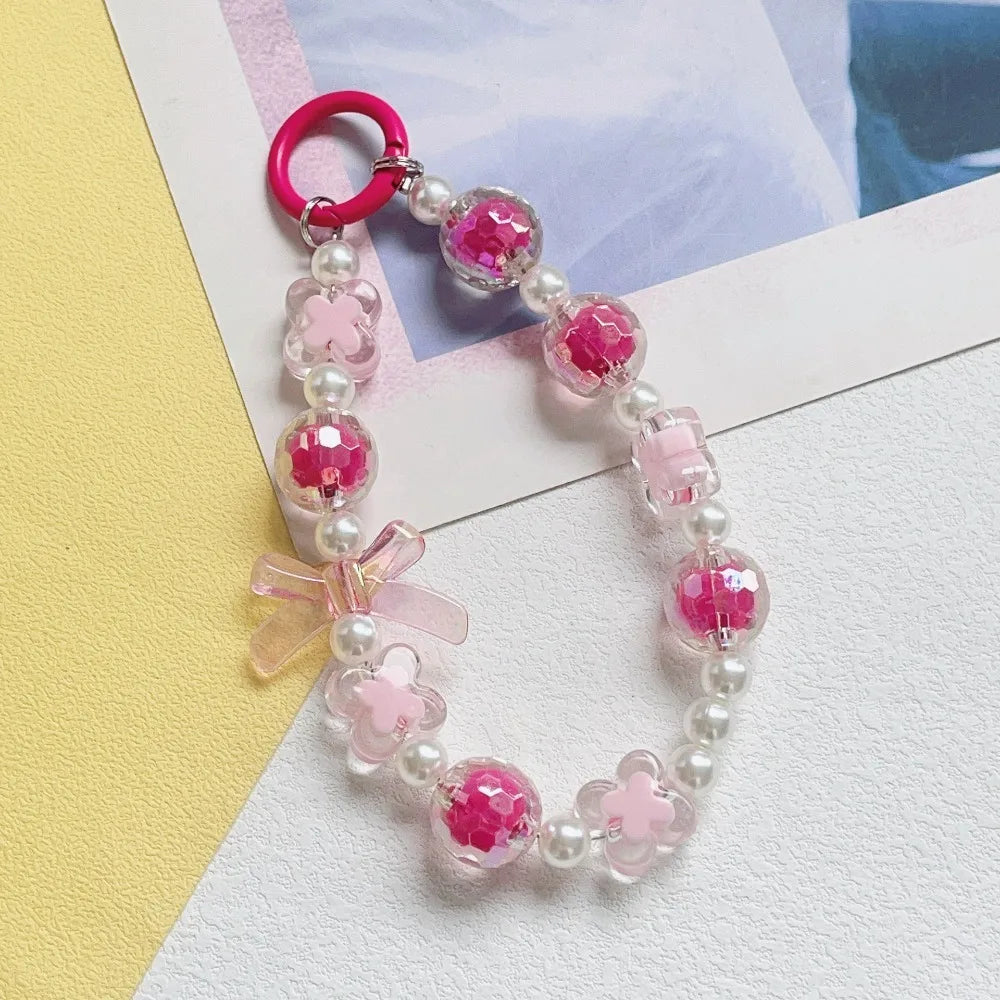 Charm Bracelet Keychain